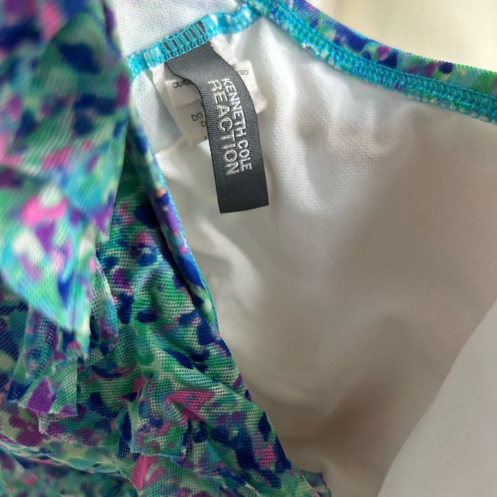 Kenneth Cole Multicolor Patterned Dress - Picture 3 of 4